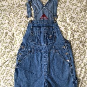 No Boundaries Light Denim Overalls